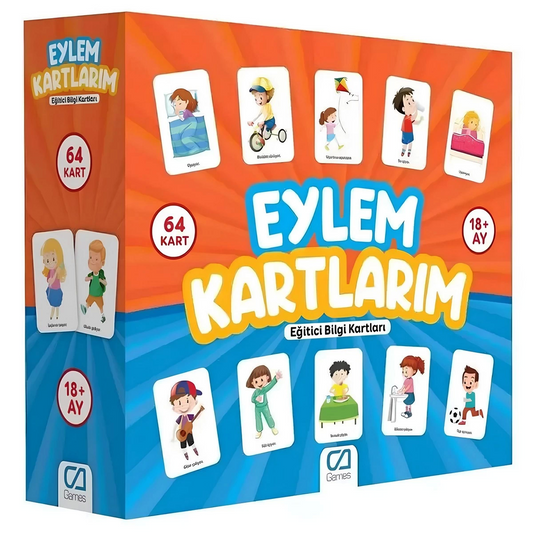 Ca Games Action Cards 5174