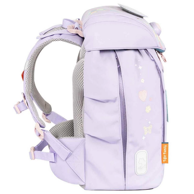 Lighted Purple School Bag