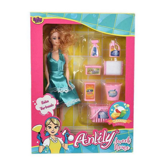 Oydaş Baby Cleaning Set in Box Anlily 2442