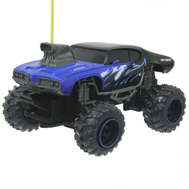 New Bright Mega Muscle Rage Remote Control Car