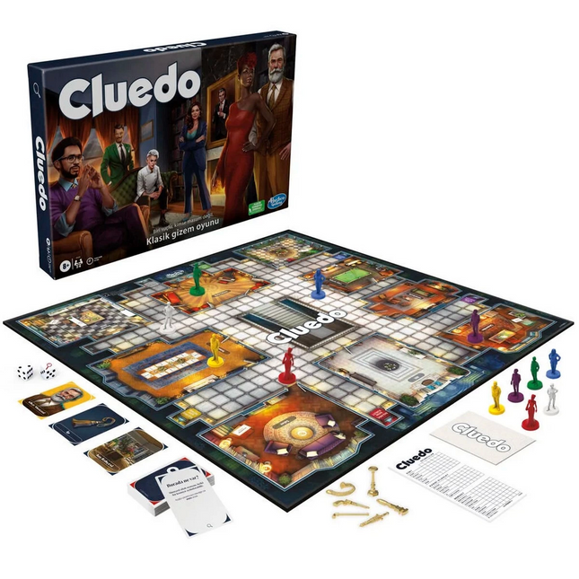 Cluedo Board Game