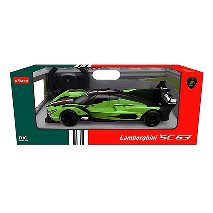 1/14 Lamborghini SC63 LMDH F/F 2.4GHZ Remote Control Car
