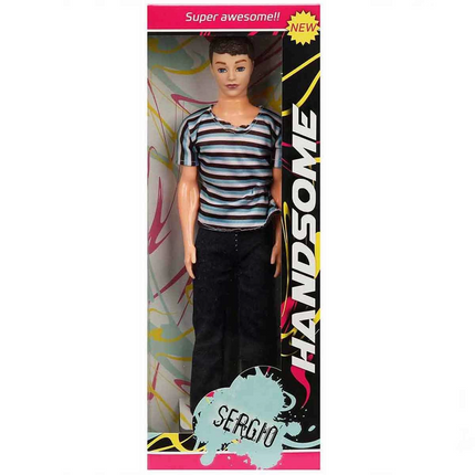 Boxed Sergio Doll