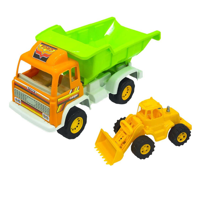 My Construction Truck and Mini Bulldozer