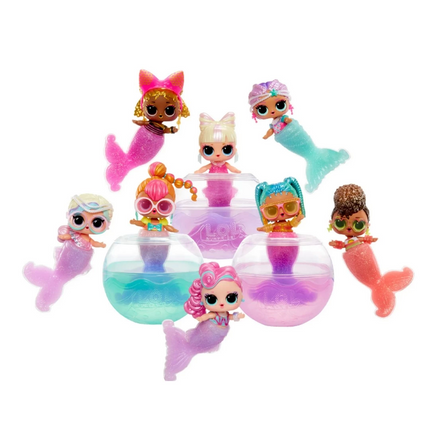 LOL Tots Mermaid Dolls