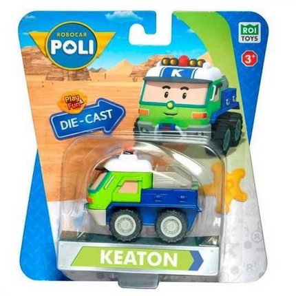 Robocar Poli Metal Vehicle Character Figure Keaton