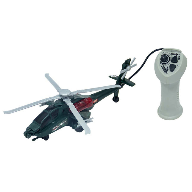 Air Forces Sound and Light Helicopter