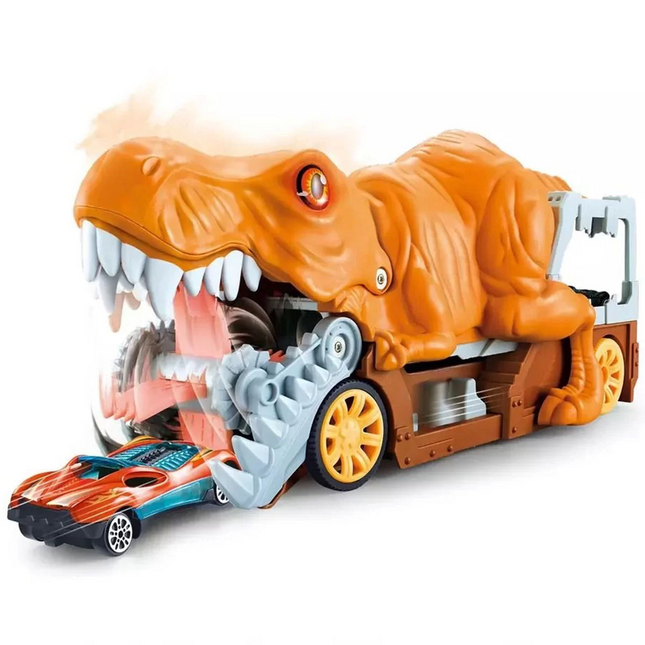 Catapult Car Launcher Dinosaur with Sound