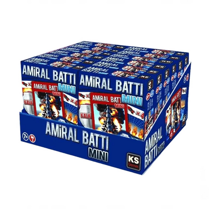 Admiral Batti Mini Pocket Size