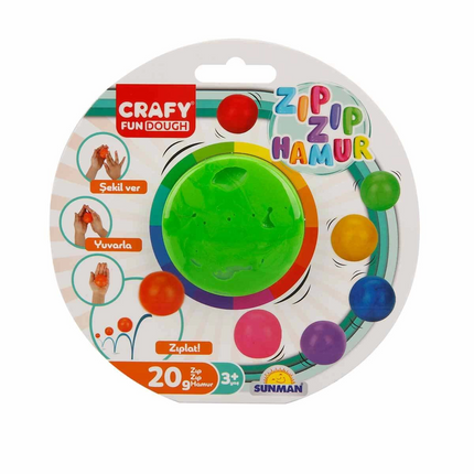 Jumpy Play Dough 20 gr