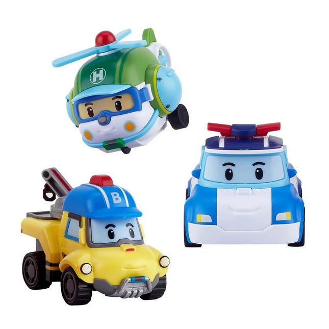 Robocar Poli Gogo City Series Game Set