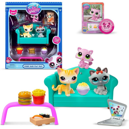 Minisler Dinner Dash Figure Playset