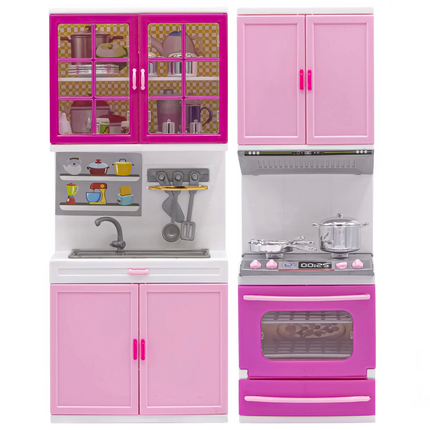 My Modern Kitchen Sink and Oven 2-Piece Set