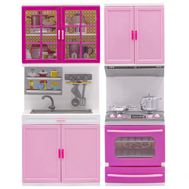 My Modern Kitchen Sink and Oven 2-Piece Set