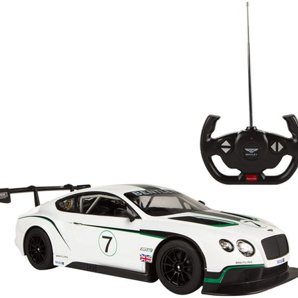 Rastar 1:14 Bentley Continental GT3 Remote Control Car