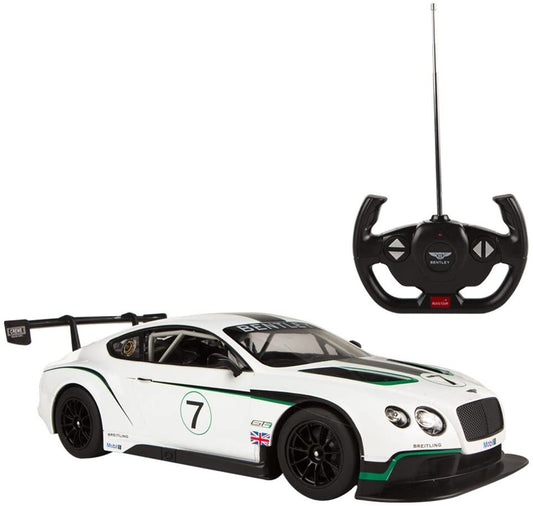 Rastar 1:14 Bentley Continental GT3 Remote Control Car