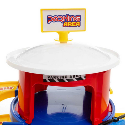 Toyflyer 17 Piece Parking Garage Set