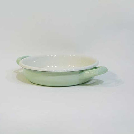 Colored Enamel Pan 16 cm Mint Green
