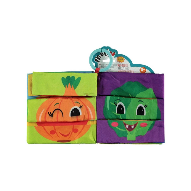 Find & Match Book Farm Animals Fruits Vegetables