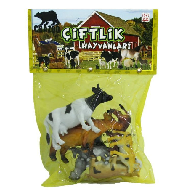 Farm Animals in Bags