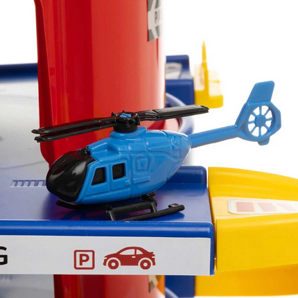 Toyflyer 17 Piece Parking Garage Set