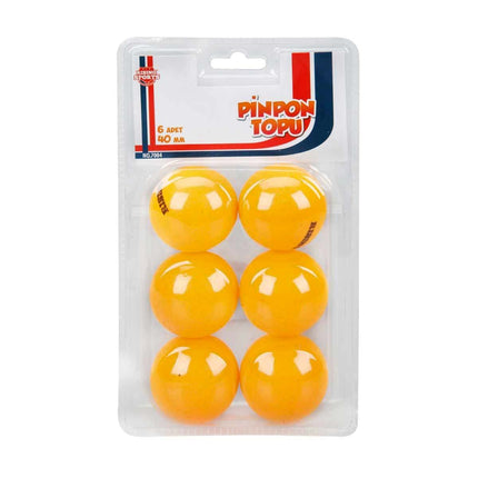6-Pack Ping-Pong Ball