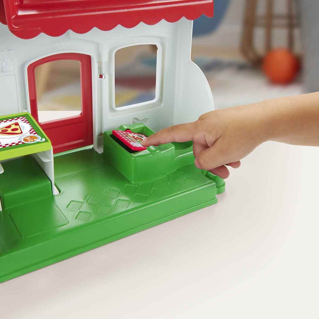 Fisher Price Little People Pizza Restaurant HBR79
