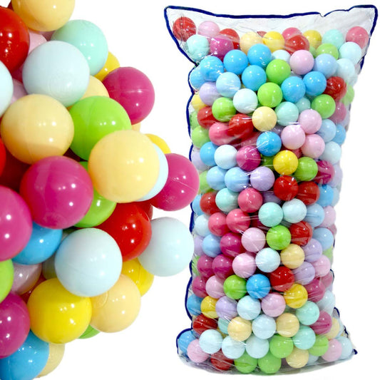 6 cm 500 Piece Play Pool Balls