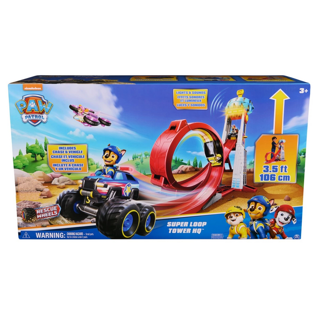 Paw Patrol Rescue Wheels Themed Playset and Figure
