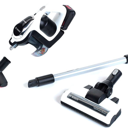 Bosch Toy Vacuum Cleaner with Sound and Light, White