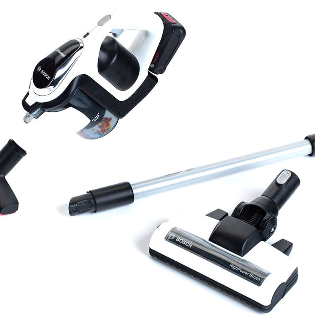 Bosch Toy Vacuum Cleaner with Sound and Light, White