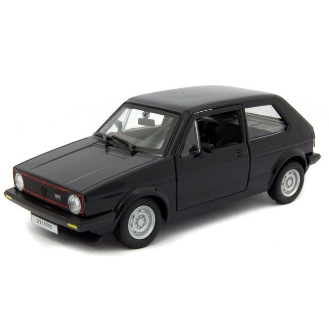 Bburago 1:24 Volkswagen Golf Mk1 GTI 1979 Model Car