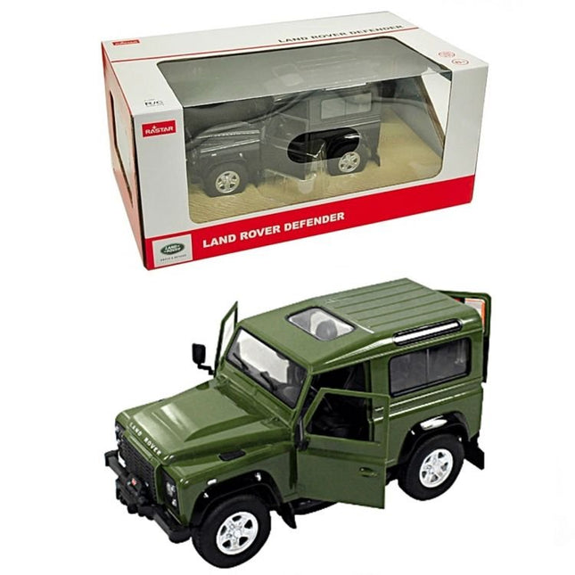 Rastar Remote Control Land Rover Defender