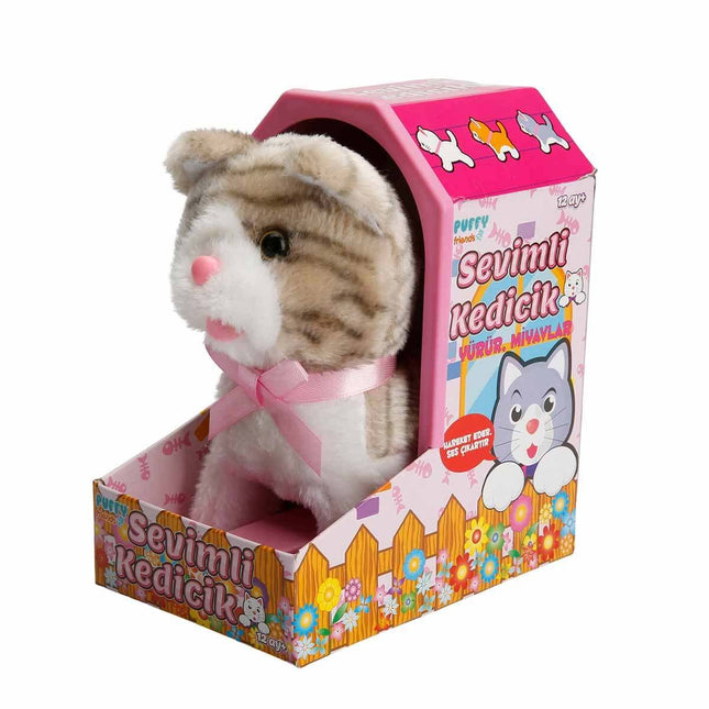 Sunman Jamina Cute Plush Kitten