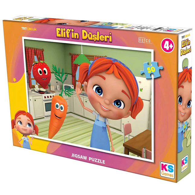 KS Games Elif's Dreams 50 Piece Puzzle