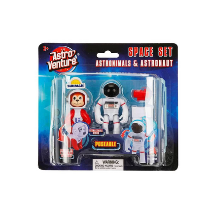 Astro Venture Astronimals &amp; Astronaut Space Set
