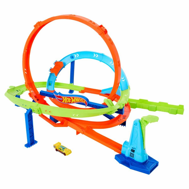 Hot Wheels Boomerang Circle Race Track HTK16