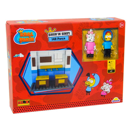 BLX Lego Şakir's Classroom 148 Pieces