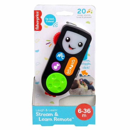 Fisher Price Fun and Learn Watch and Learn Remote Control HHH27
