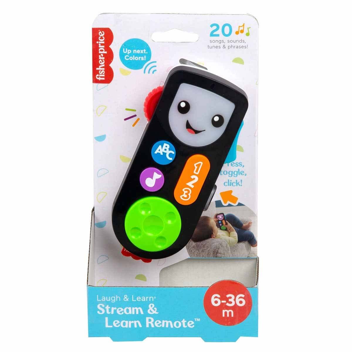 Fisher Price Fun and Learn Watch and Learn Remote Control HHH27
