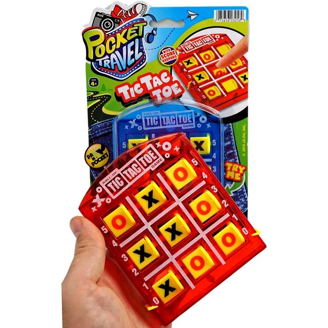Travel-Size Tic Tac Toe Game