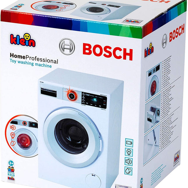 Bosch Toy Washing Machine with Sound and Light