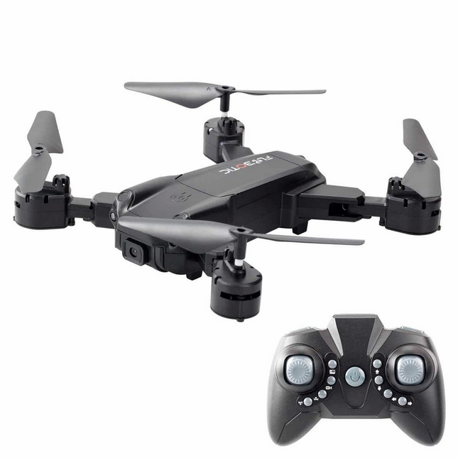 Foldable Drone with Light, USB Charger, Camera and Remote Control Drone