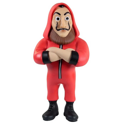 Minix Collection Figure La Casa De Papel Helsinki MNX07000