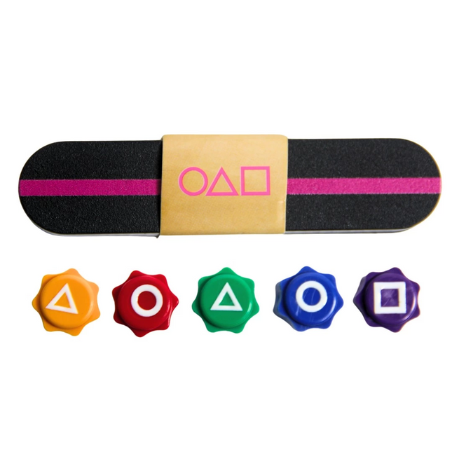 Squid Games 5 Stone Game Plastic Stick