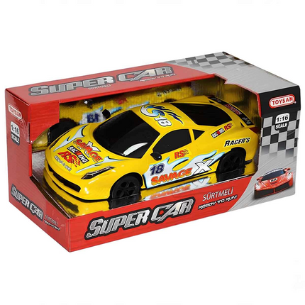 1:16 Drag Racing Super Car