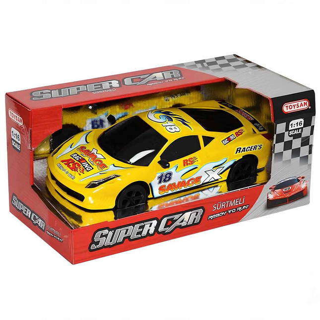 1:16 Drag Racing Super Car