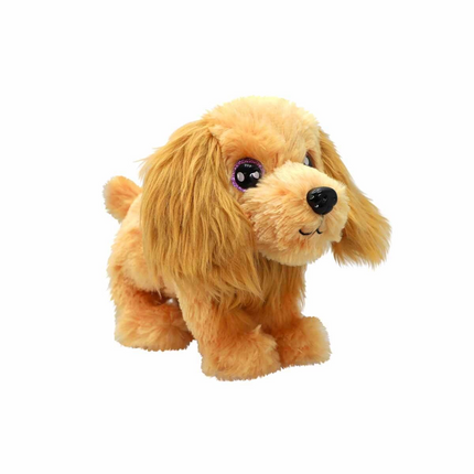 Cutekins Plush Dog with Carrying Bag