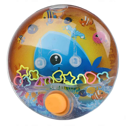 Ocean Themed Retro Water Game 2586D