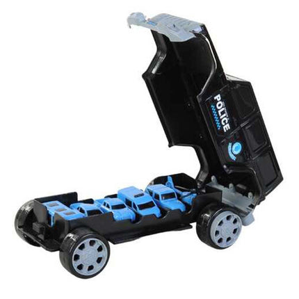 Boxed Police Jeep Play Set